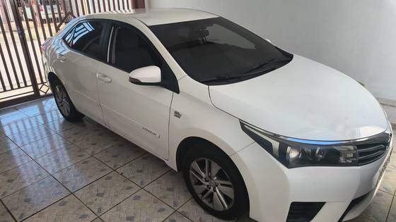 TOYOTA COROLLA 1.8 GLI 16V FLEX 4P AUTOMÁTICO TOYOTA COROLLA 1.8 GLI 16V FLEX 4P AUTOMÁTICO